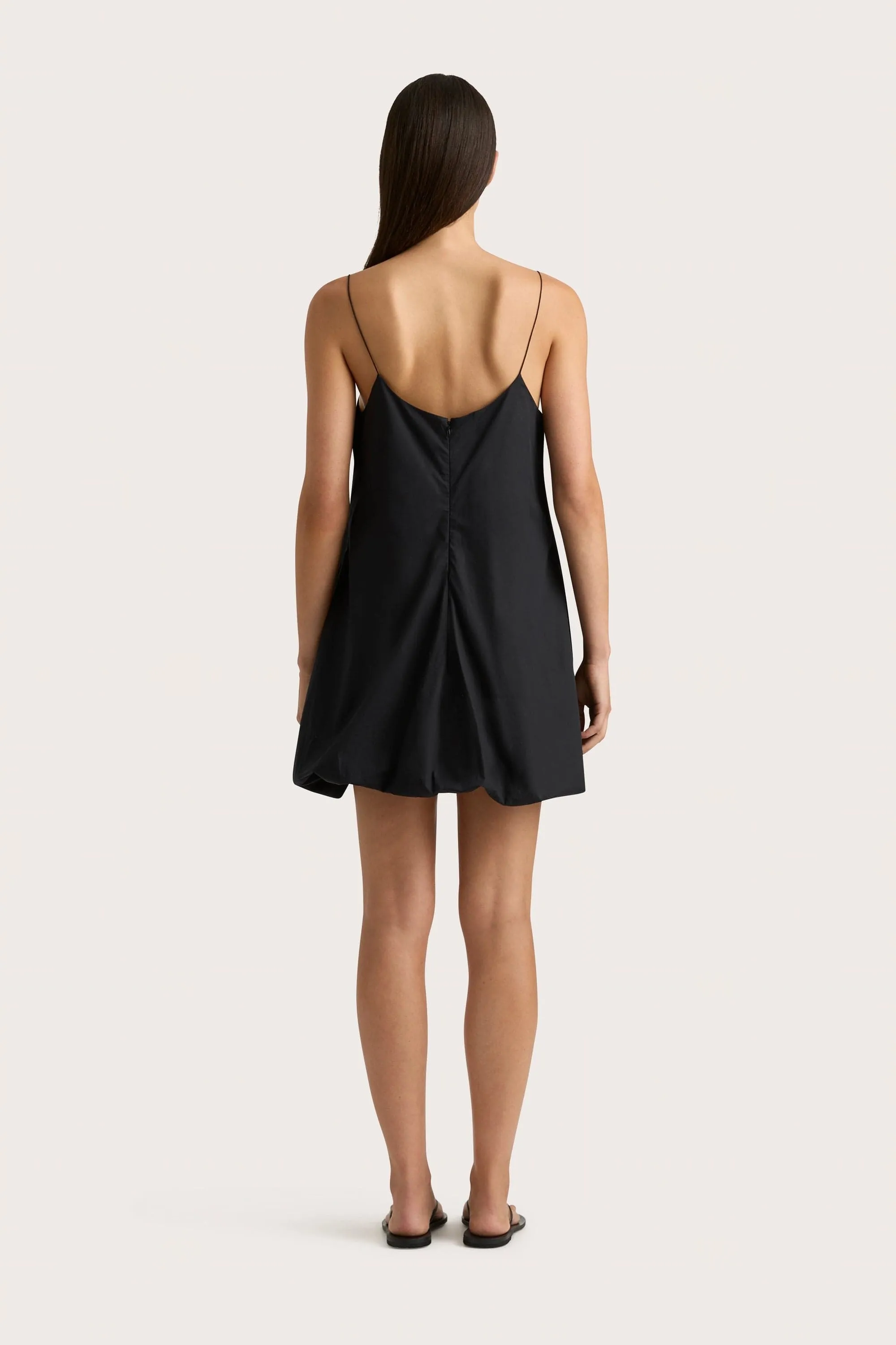 Anais Mini Dress Black - Final Sale sold by Faithfull the Brand product image thumbnail 4