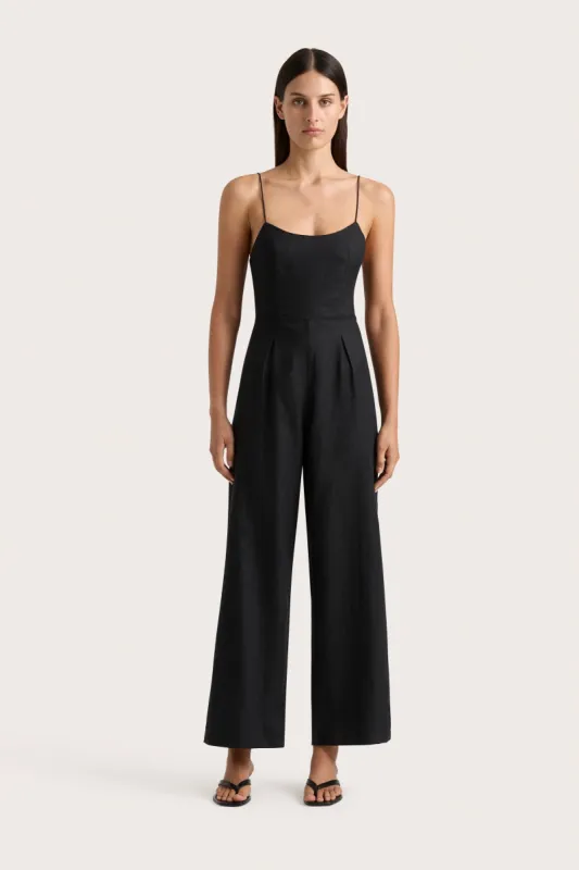 Antibes Jumpsuit Black - Final Sale sold by Faithfull the Brand