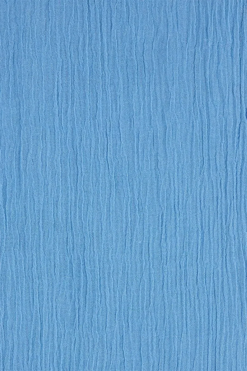 Verona Midi Dress Chambray Blue - Final Sale sold by Faithfull the Brand product image thumbnail 5