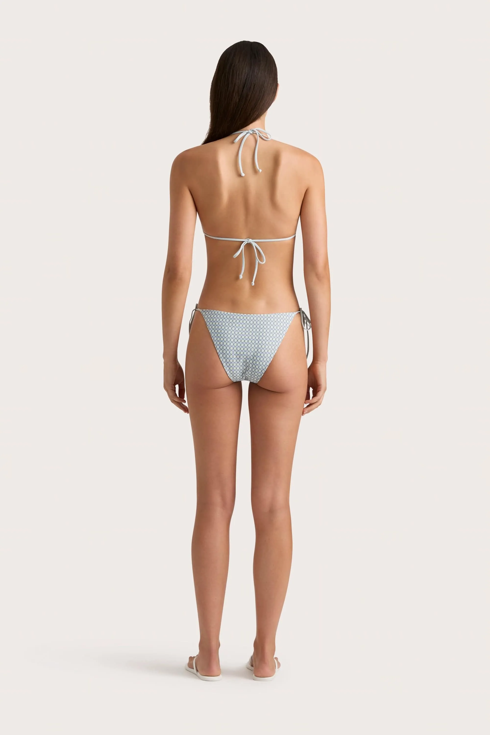 Leo Bikini Bottom Oliander Sky Blue - Final Sale sold by Faithfull the Brand product image thumbnail 4