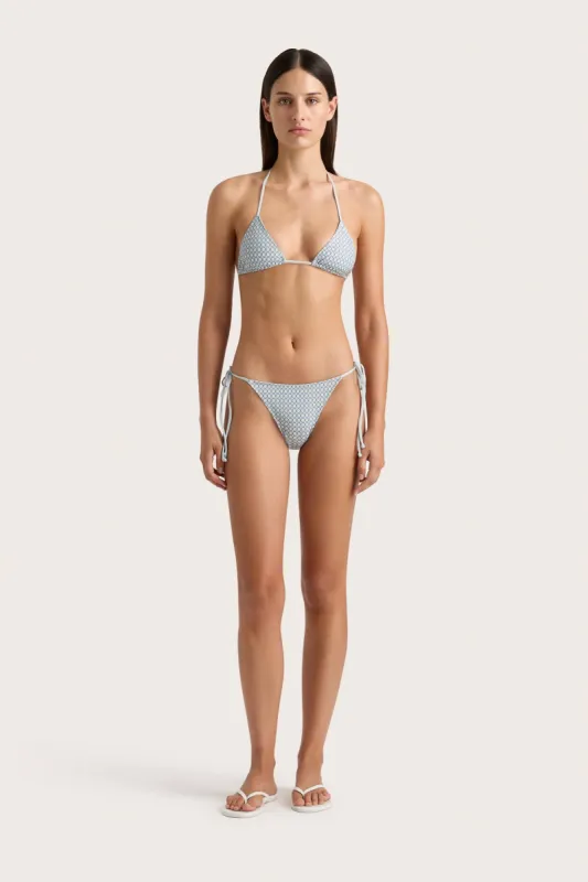 Leo Bikini Bottom Oliander Sky Blue - Final Sale sold by Faithfull the Brand