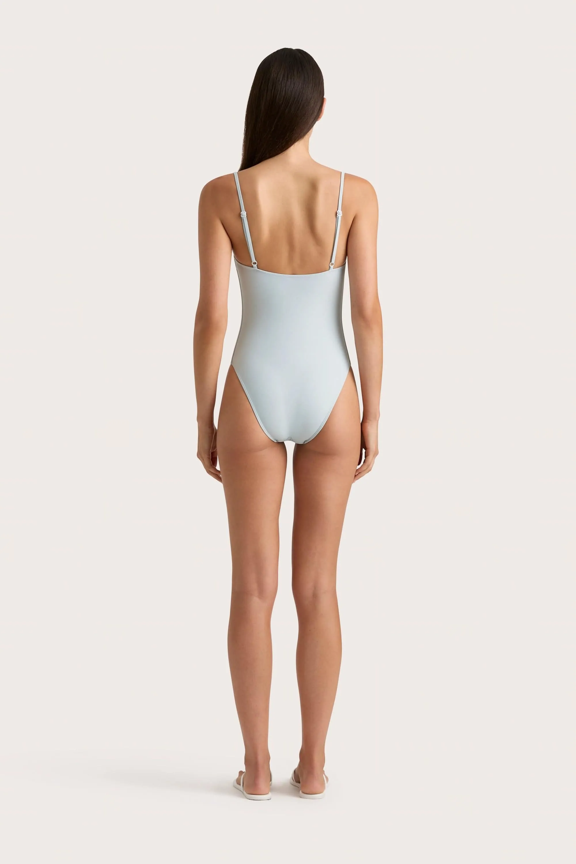 Gabriela One Piece Sky Blue - Final Sale sold by Faithfull the Brand product image thumbnail 5