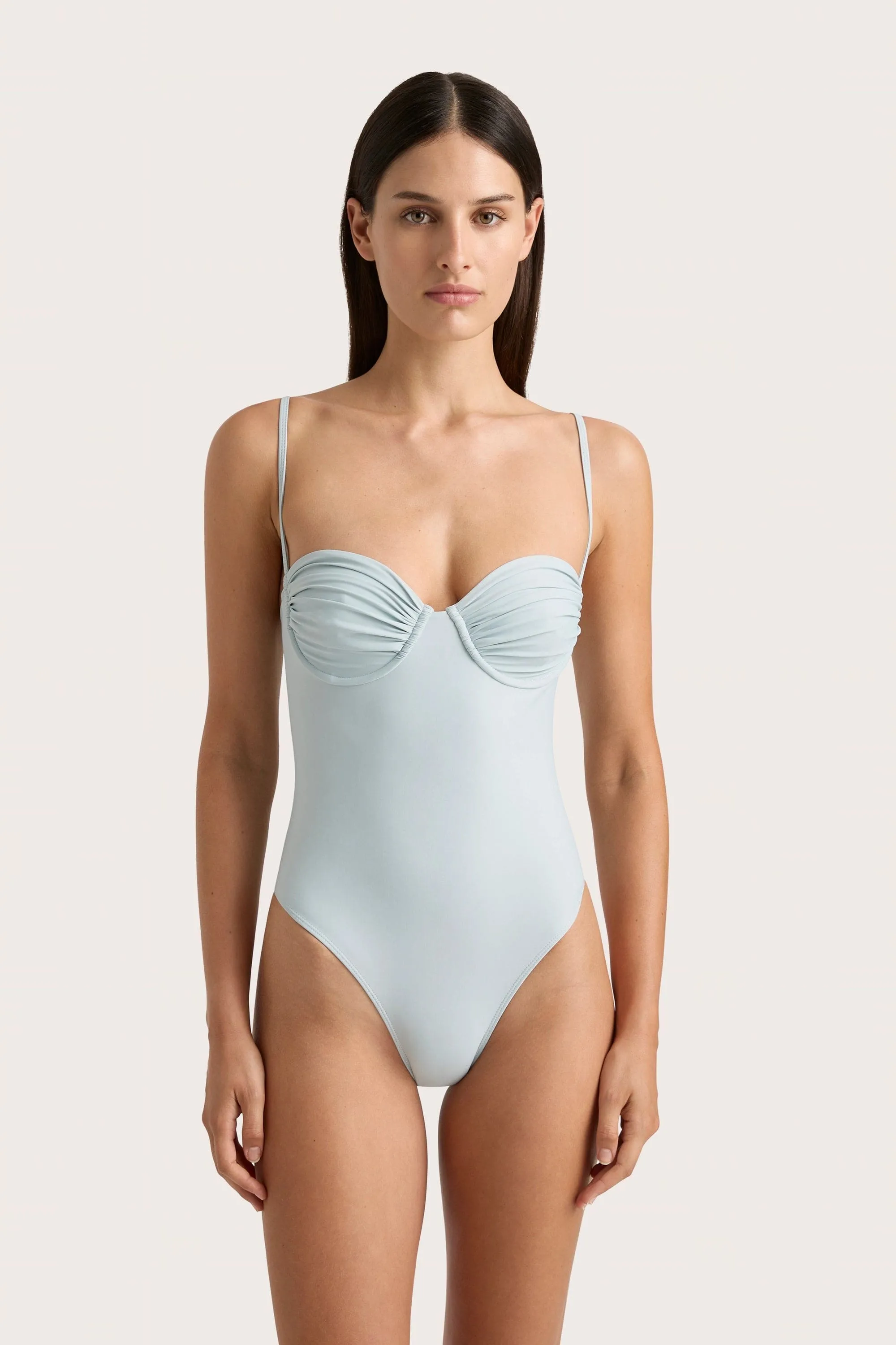 Gabriela One Piece Sky Blue - Final Sale sold by Faithfull the Brand product image thumbnail 2