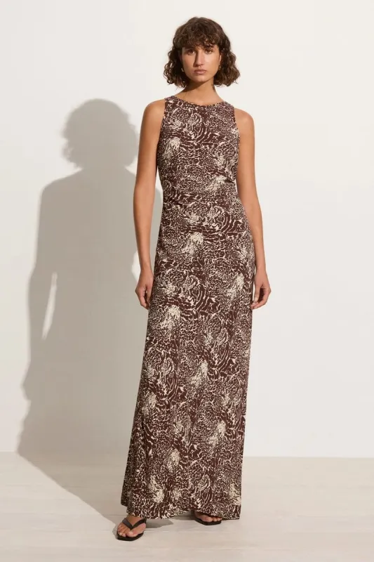 Clementine Maxi Dress Salamanca sold by Faithfull the Brand