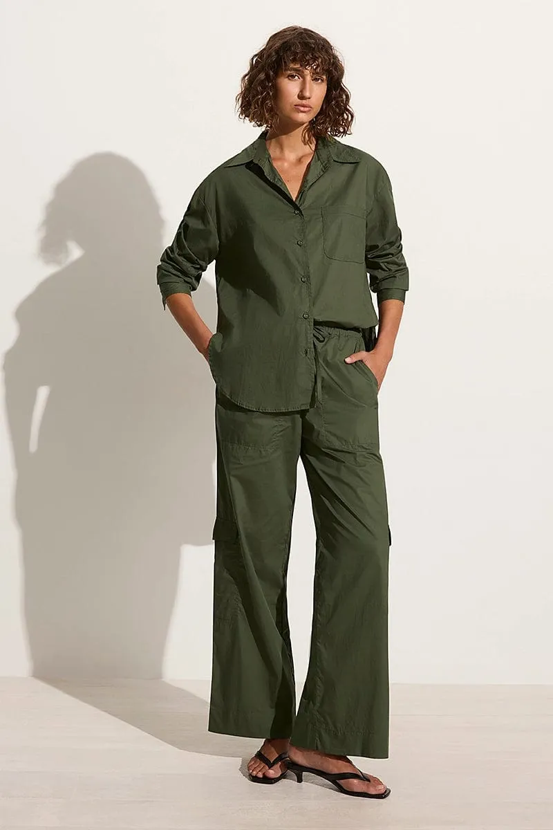 Mirabella Shirt Pine - Final Sale sold by Faithfull the Brand product image thumbnail 5