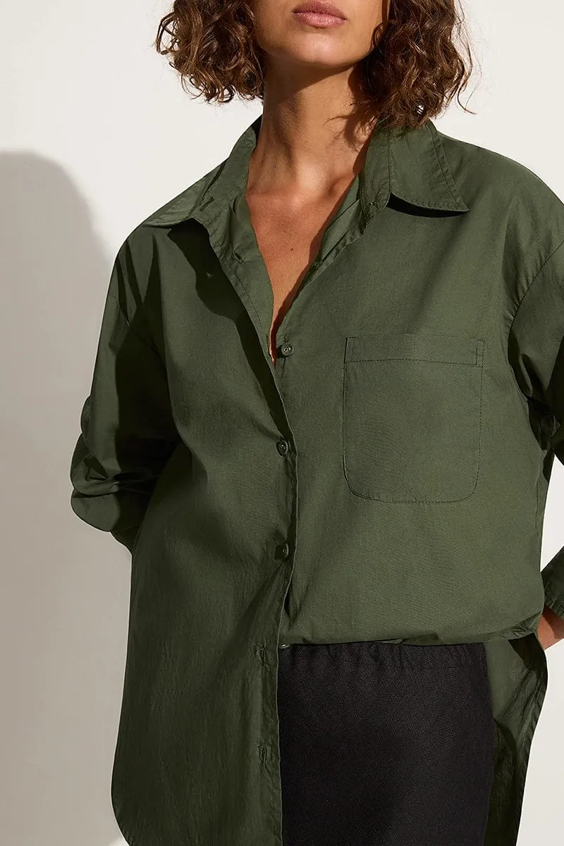 Mirabella Shirt Pine - Final Sale sold by Faithfull the Brand product image thumbnail 2