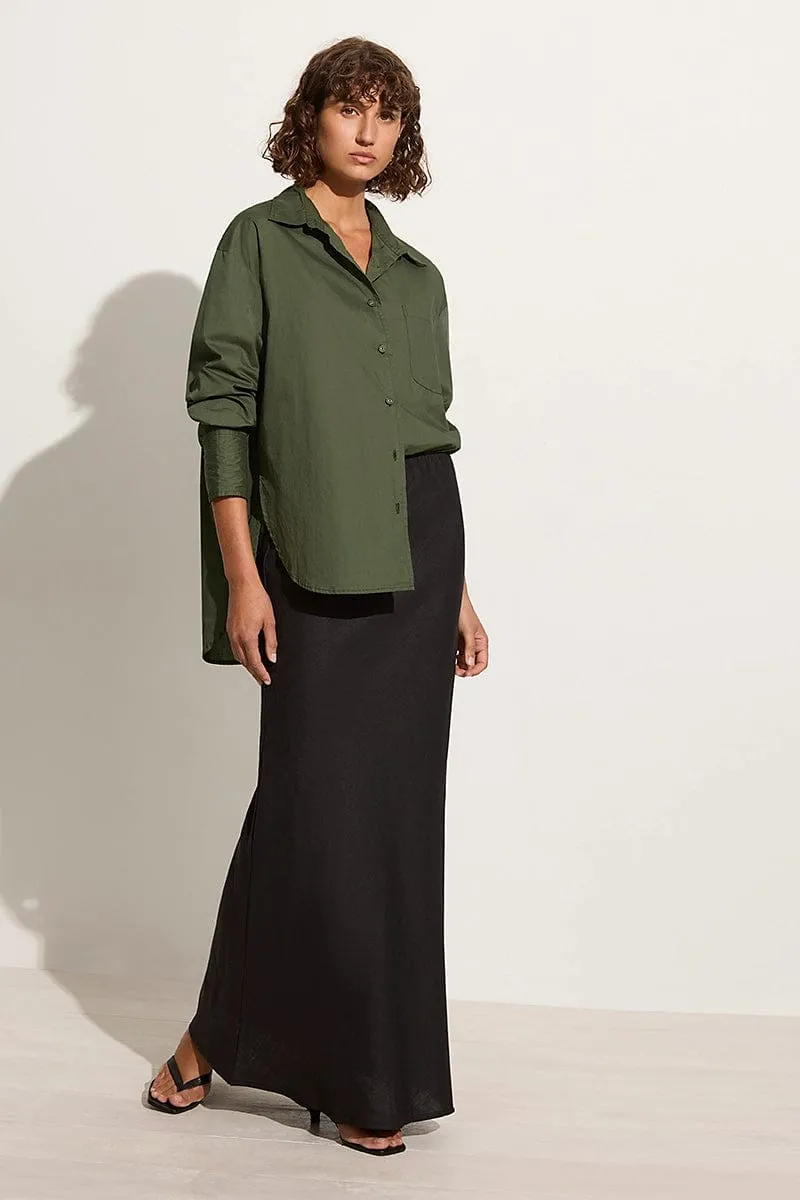 Mirabella Shirt Pine - Final Sale sold by Faithfull the Brand product image thumbnail 3