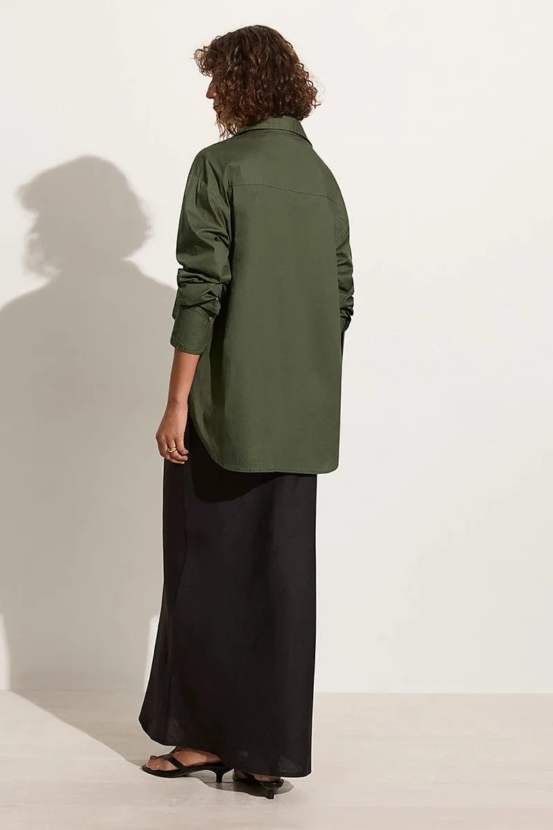 Mirabella Shirt Pine - Final Sale sold by Faithfull the Brand product image thumbnail 4