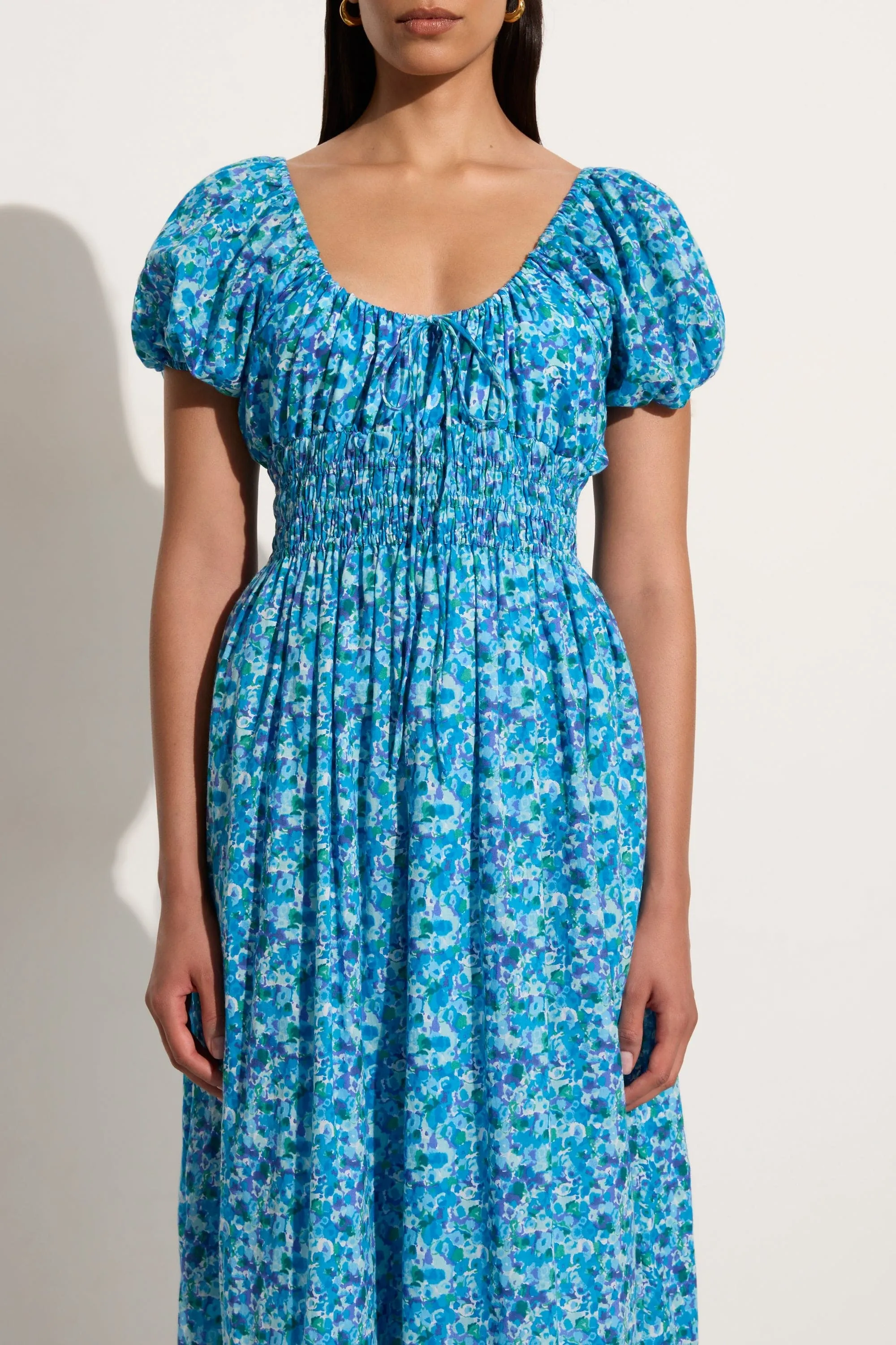 Vineria Midi Dress Stellina Floral - Final Sale sold by Faithfull the Brand product image thumbnail 2