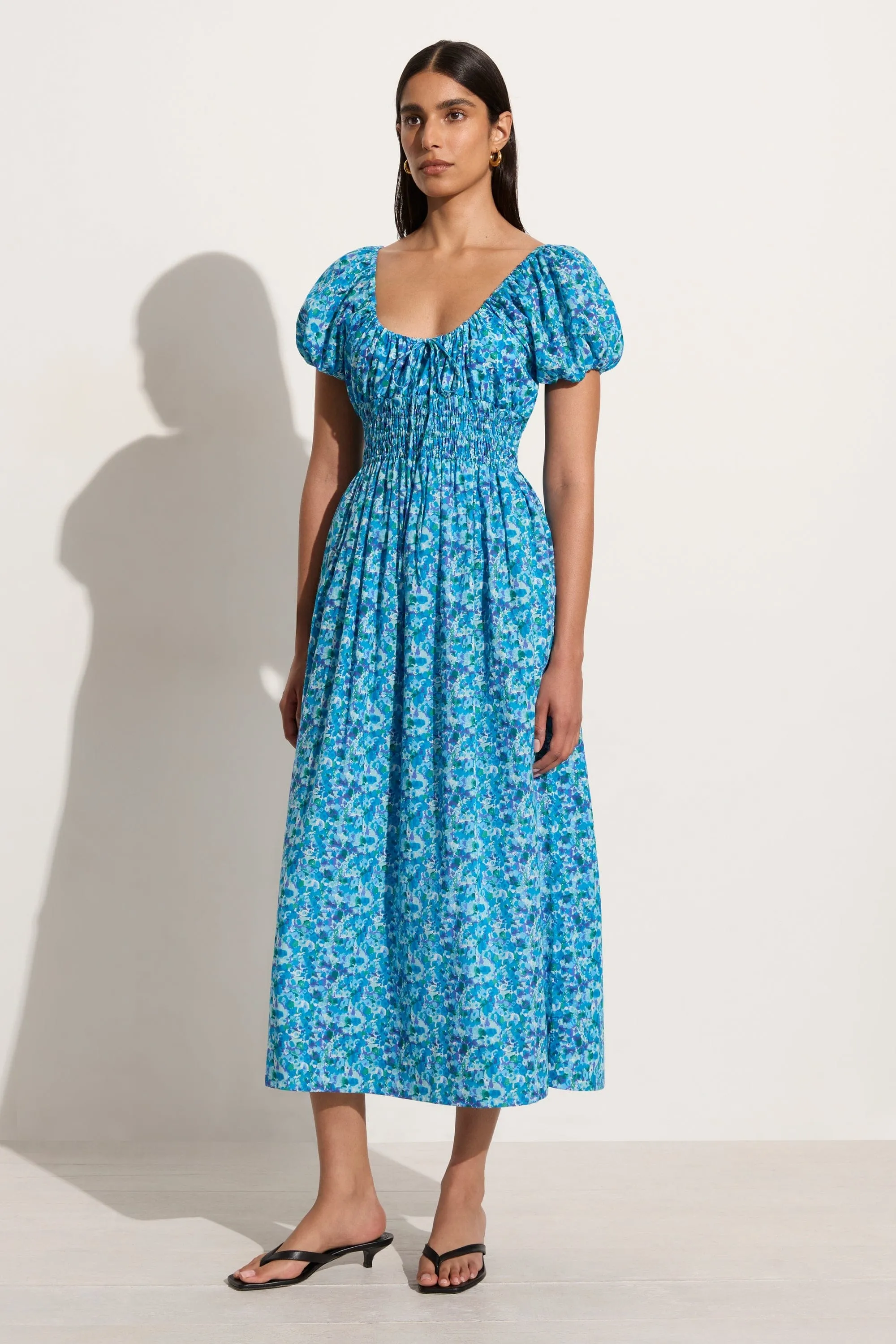 Vineria Midi Dress Stellina Floral - Final Sale sold by Faithfull the Brand product image thumbnail 3