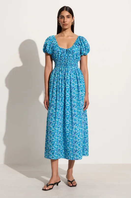 Vineria Midi Dress Stellina Floral - Final Sale sold by Faithfull the Brand