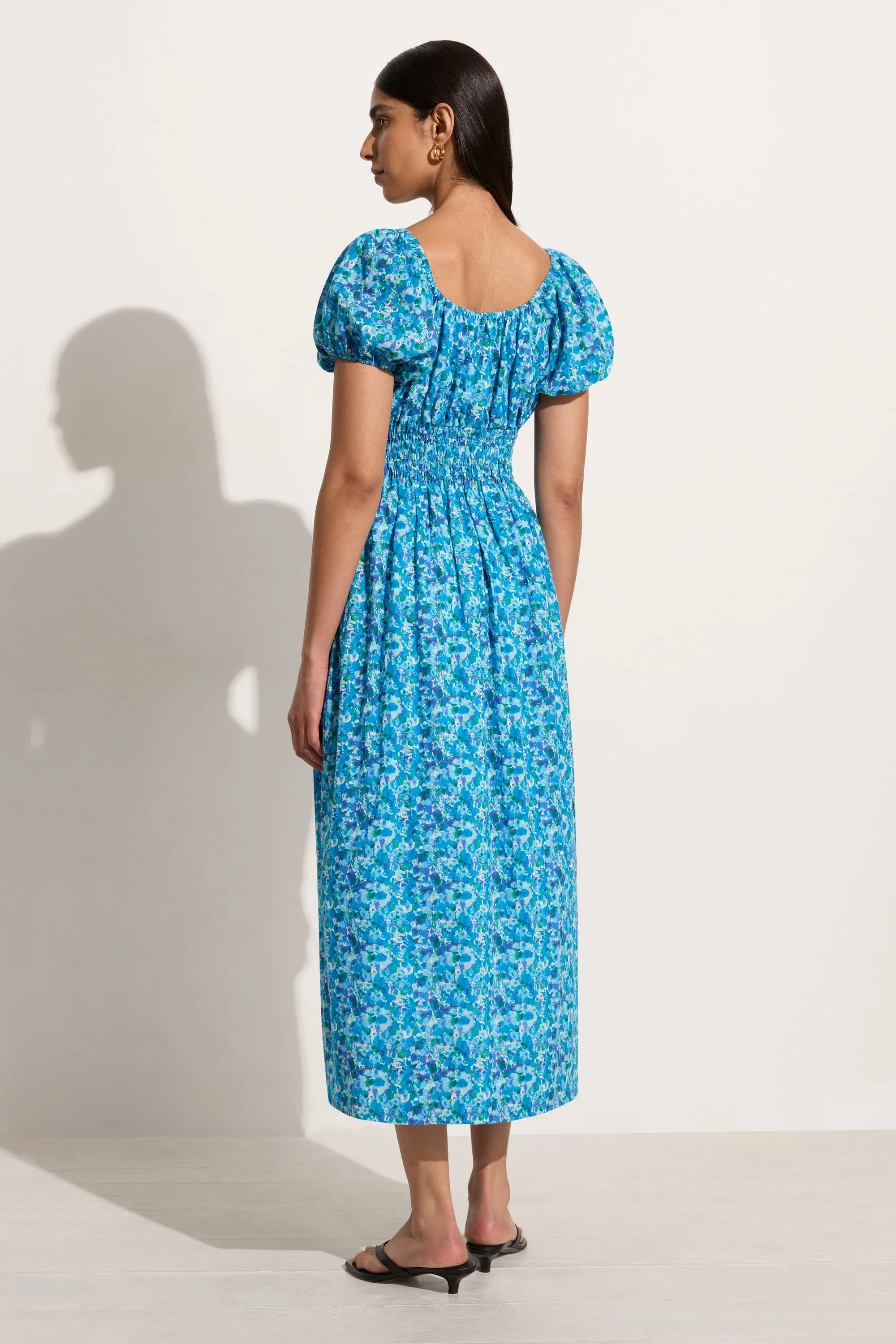 Vineria Midi Dress Stellina Floral - Final Sale sold by Faithfull the Brand product image thumbnail 4