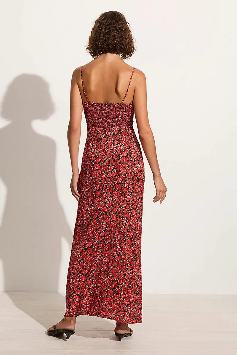 Rosas Midi Dress Salema Floral sold by Faithfull the Brand product image thumbnail 5