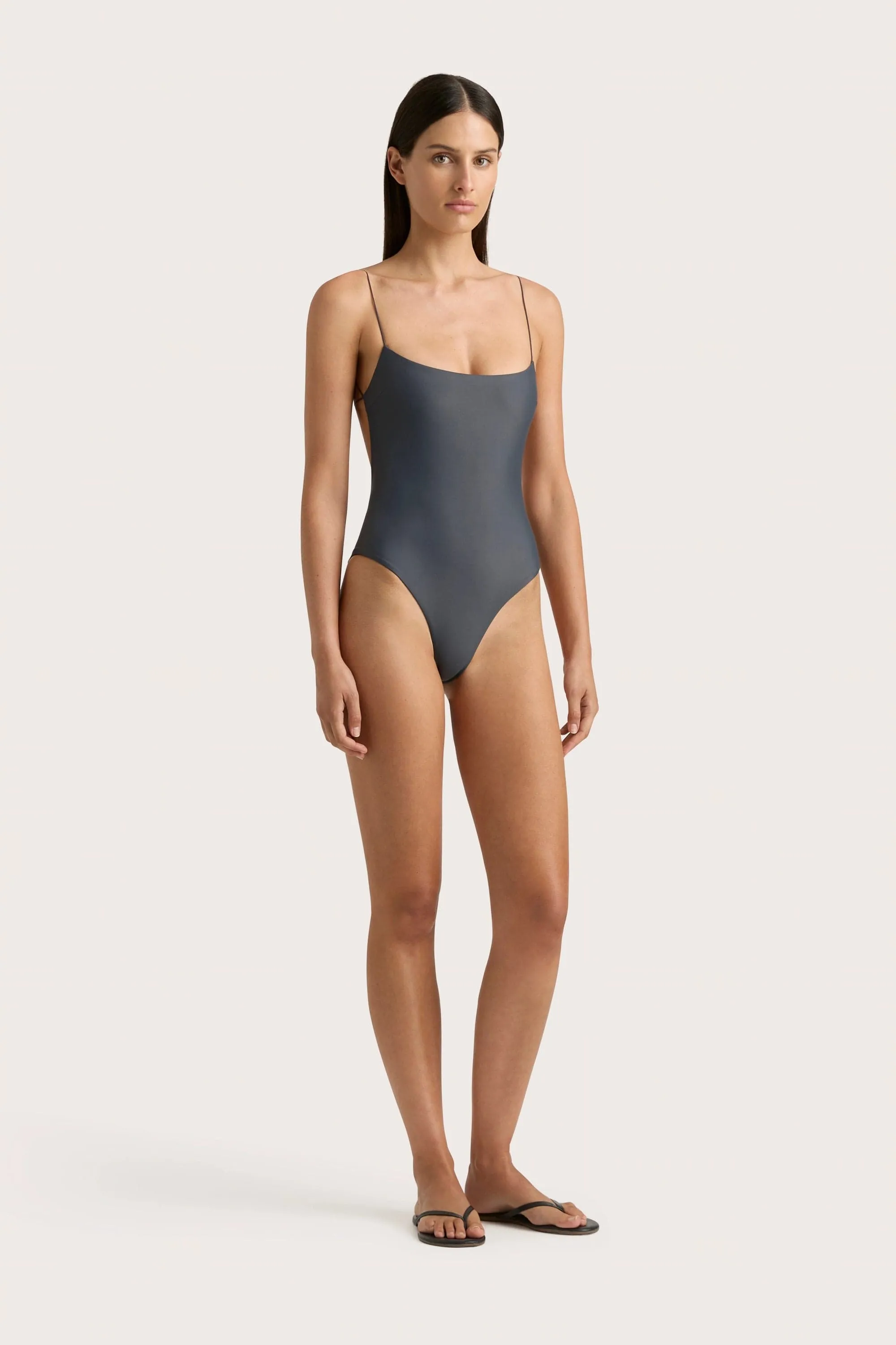 Elea One Piece Charred Navy - Final Sale sold by Faithfull the Brand product image thumbnail 4