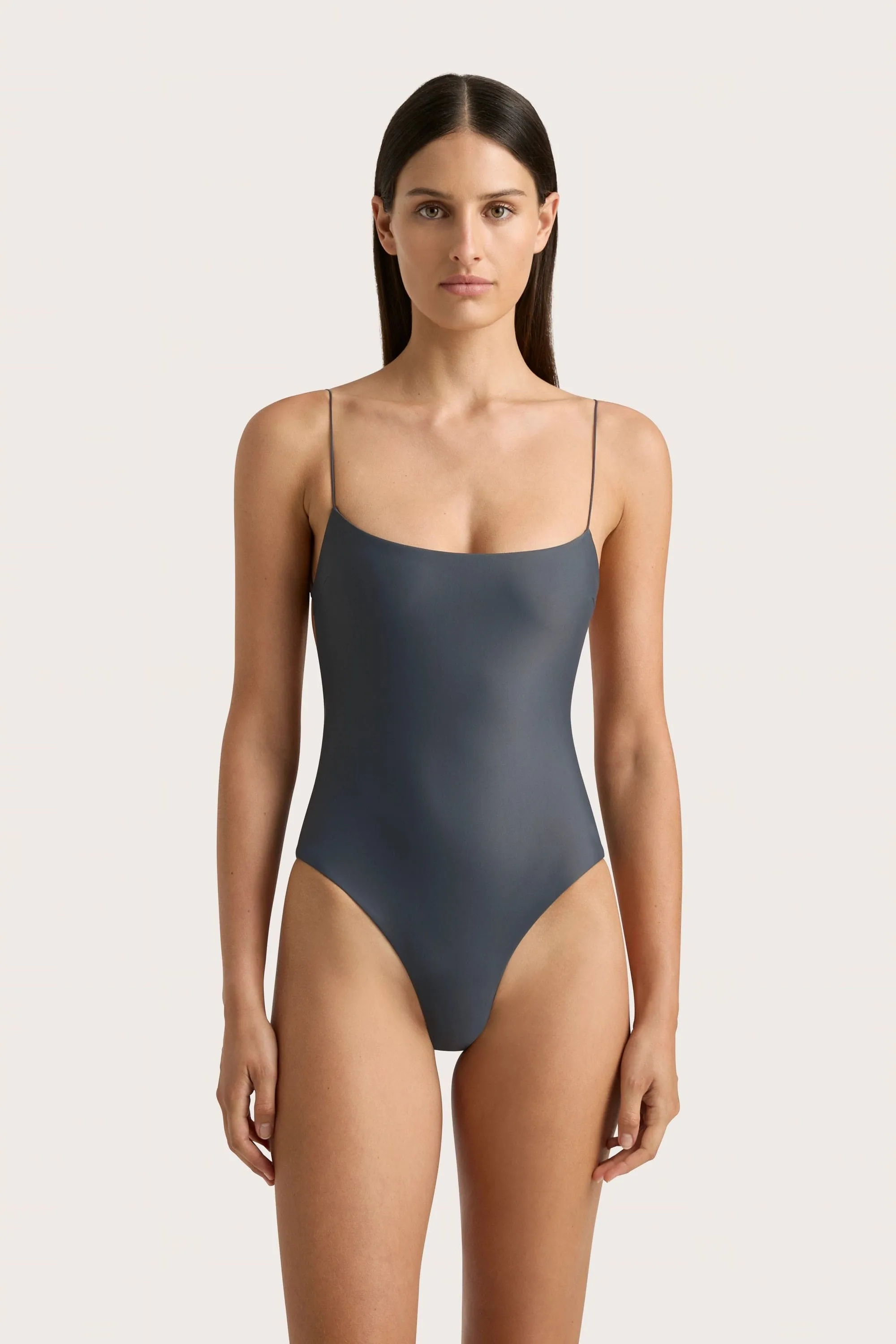 Elea One Piece Charred Navy - Final Sale sold by Faithfull the Brand product image thumbnail 3