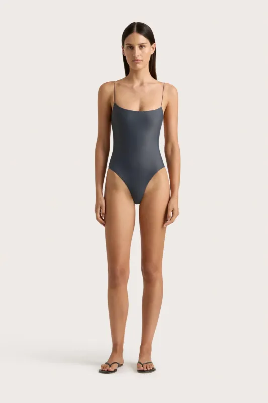 Elea One Piece Charred Navy - Final Sale sold by Faithfull the Brand