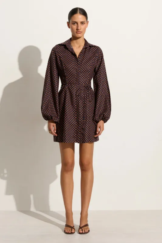 Rae Mini Dress Ludovica Polka Dot - Final Sale sold by Faithfull the Brand