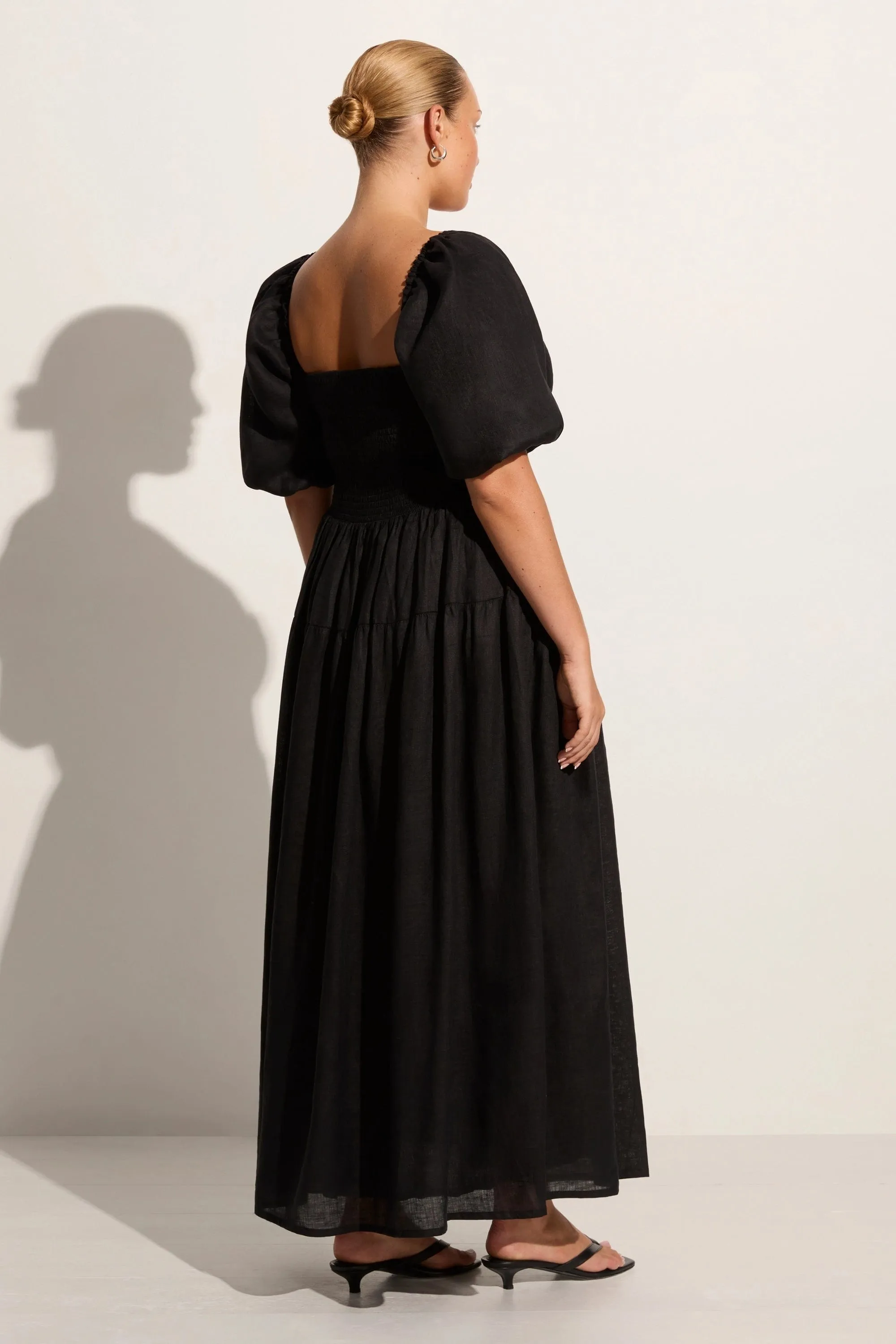 Rosarico Midi Dress Black - Final Sale sold by Faithfull the Brand product image thumbnail 4
