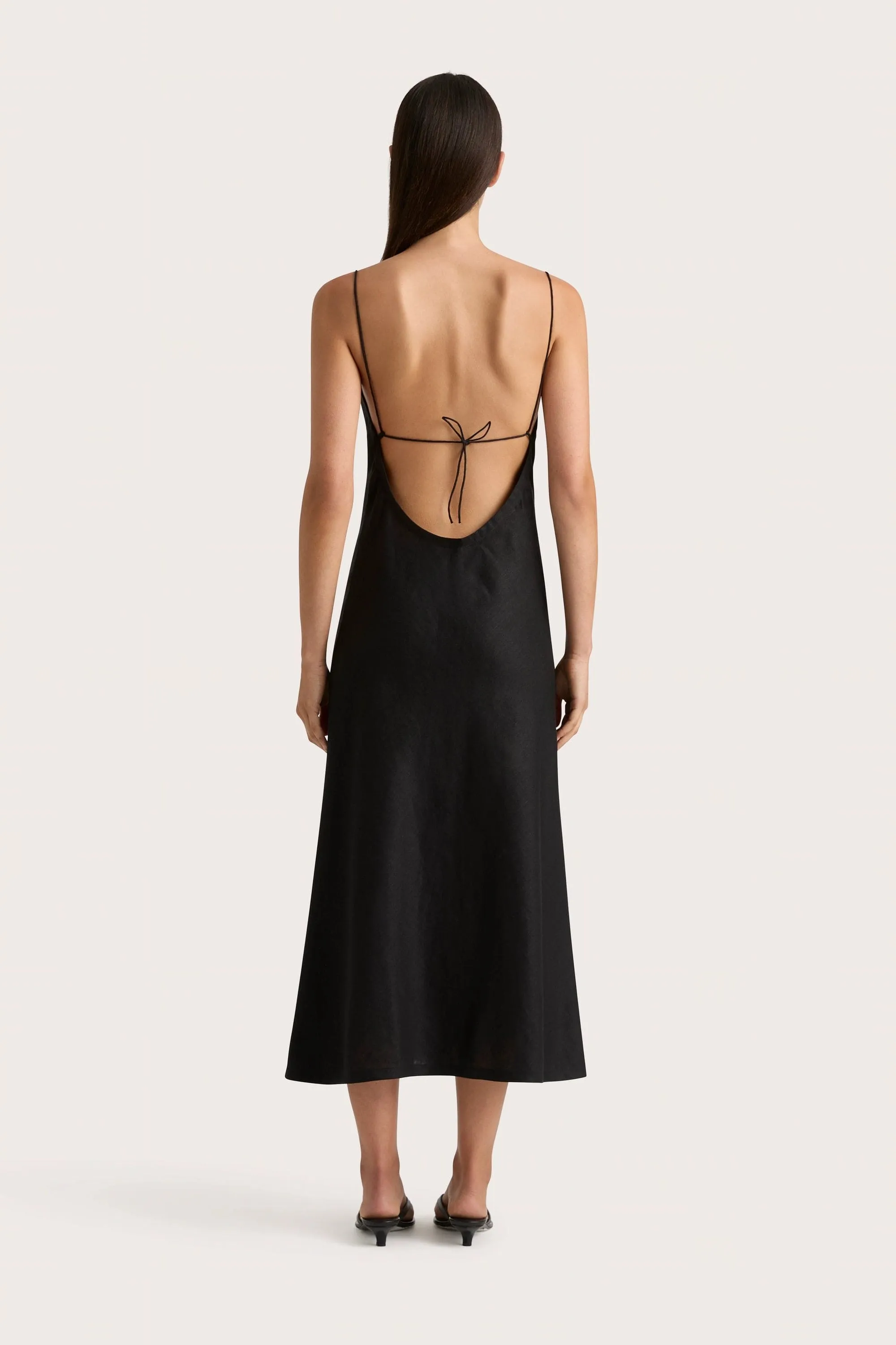 Antibes Maxi Dress Black - Final Sale sold by Faithfull the Brand product image thumbnail 5