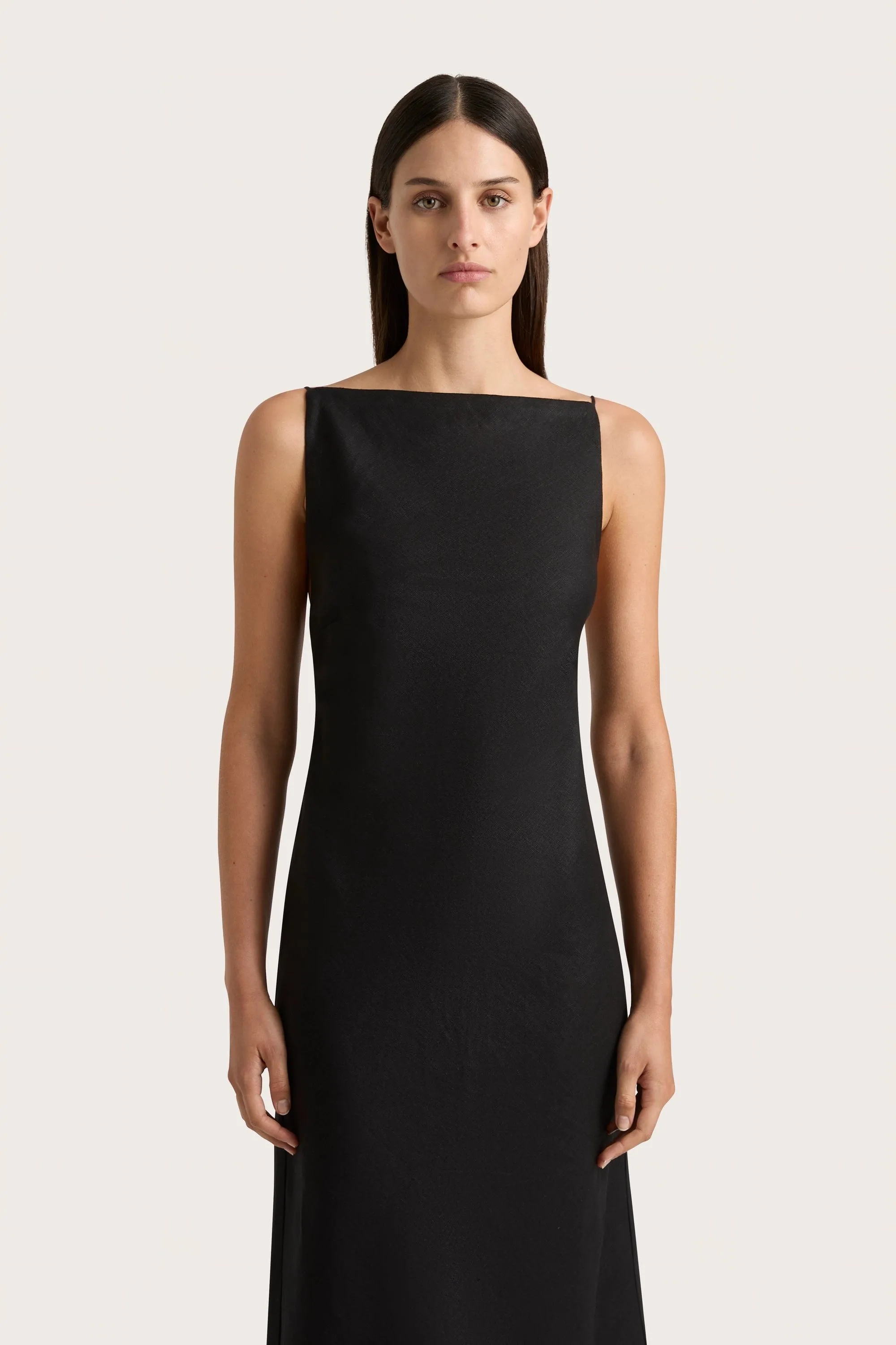 Antibes Maxi Dress Black - Final Sale sold by Faithfull the Brand product image thumbnail 3