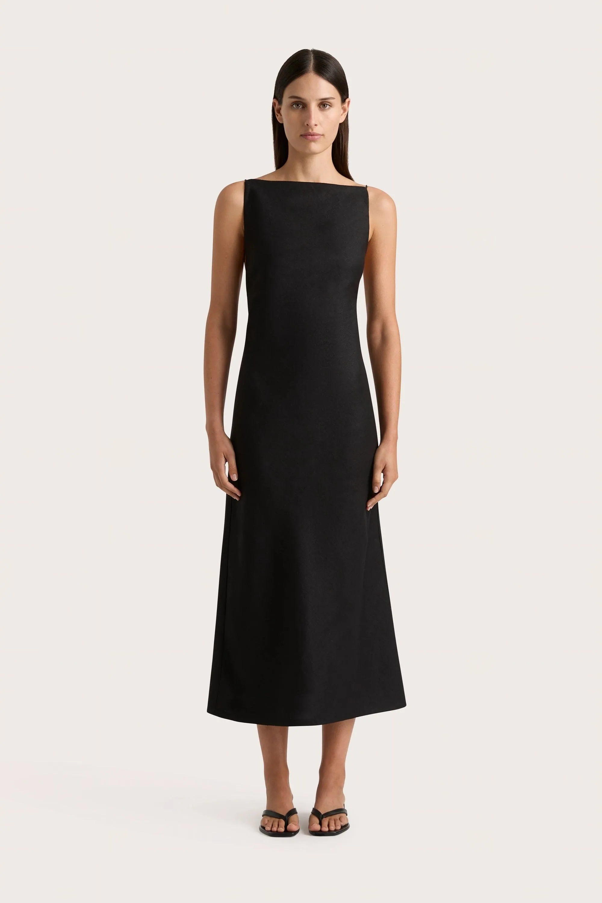 Antibes Maxi Dress Black - Final Sale sold by Faithfull the Brand