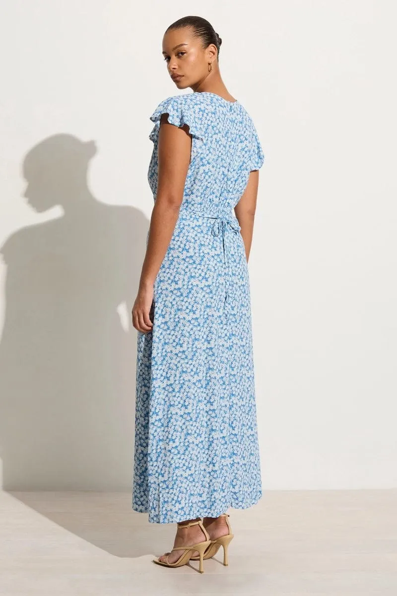 Magdelena Midi Dress Elka Floral - Final Sale sold by Faithfull the Brand product image thumbnail 4