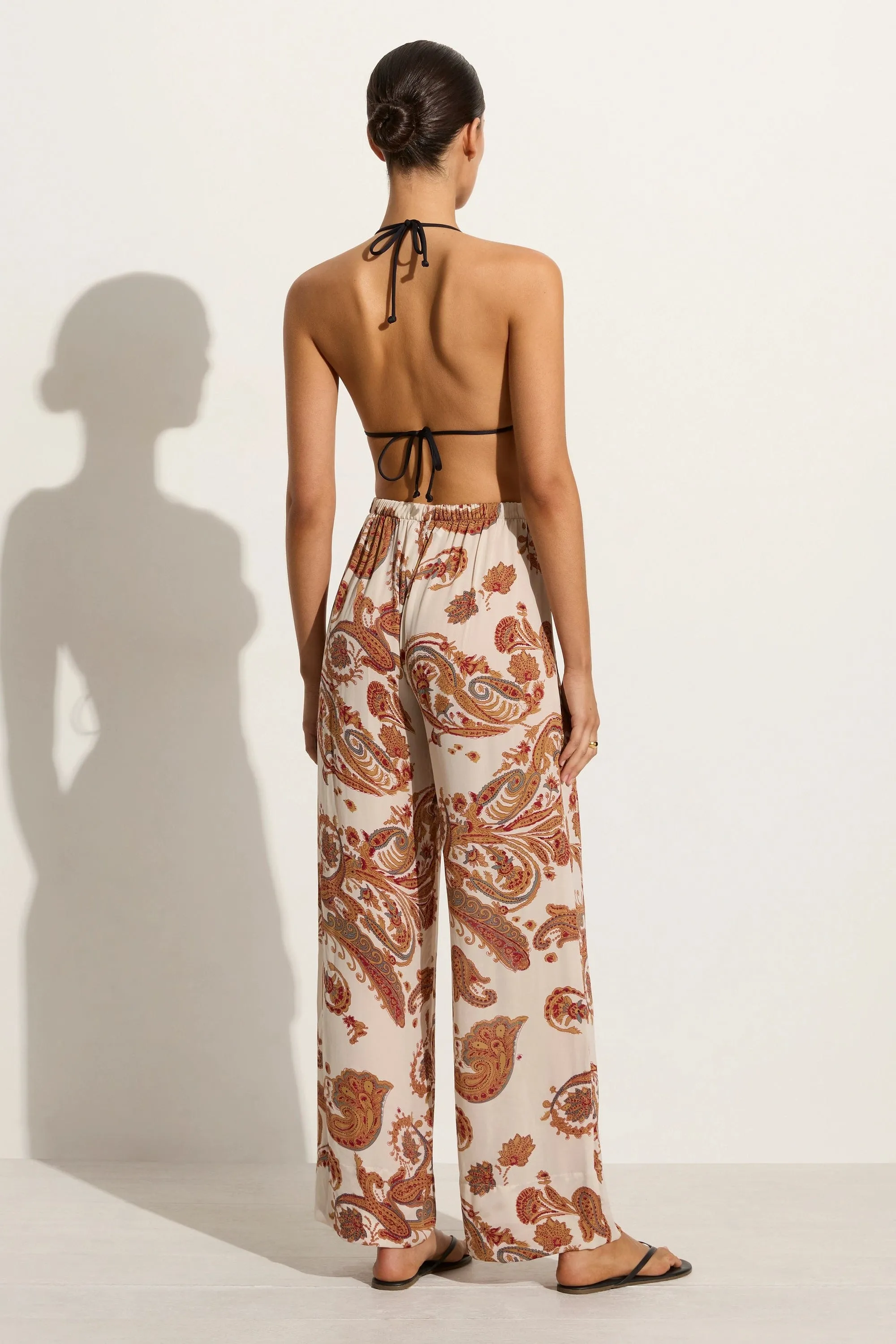 Gorges Pant Alessia Paisley - Final Sale sold by Faithfull the Brand product image thumbnail 5