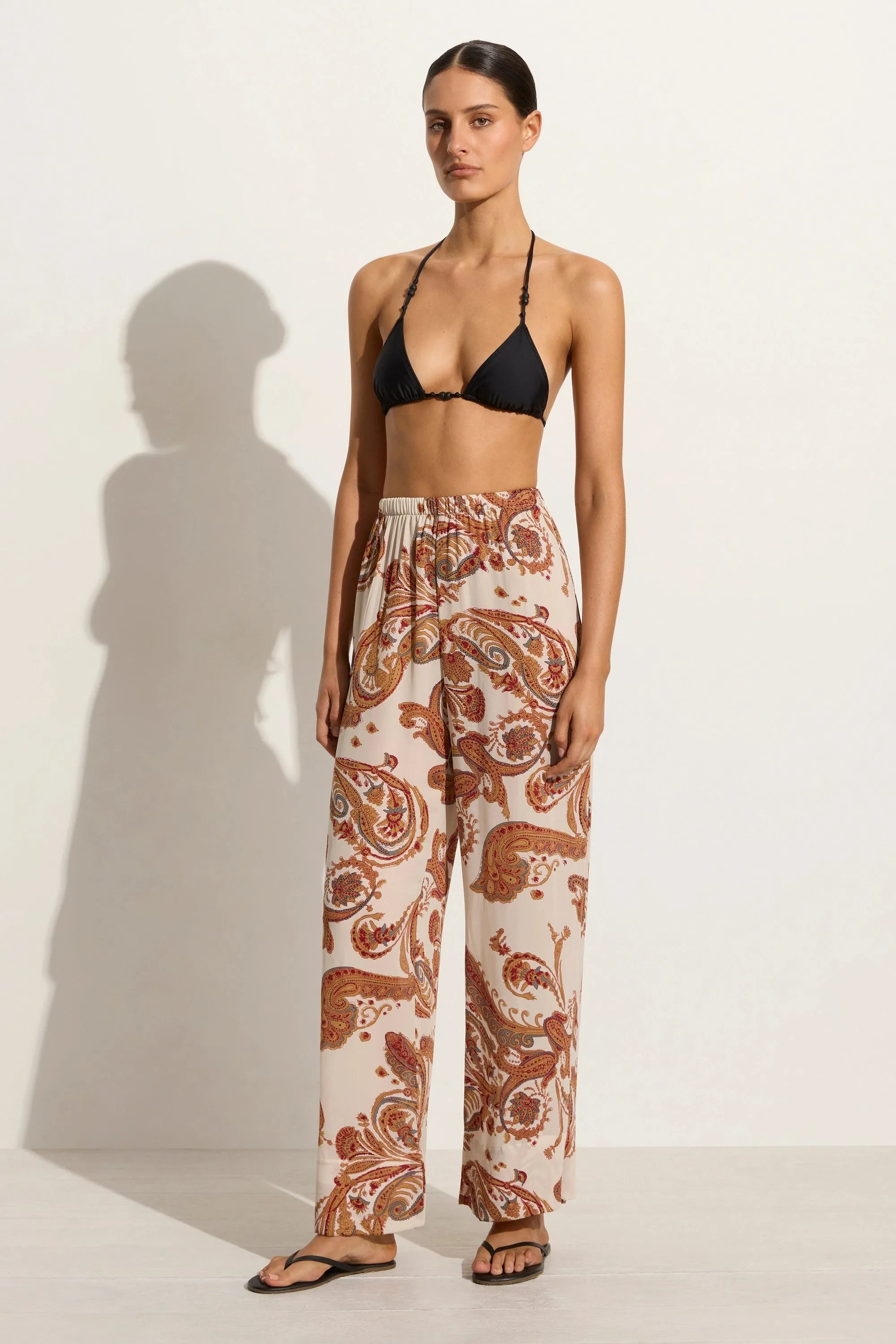 Gorges Pant Alessia Paisley - Final Sale sold by Faithfull the Brand product image thumbnail 4