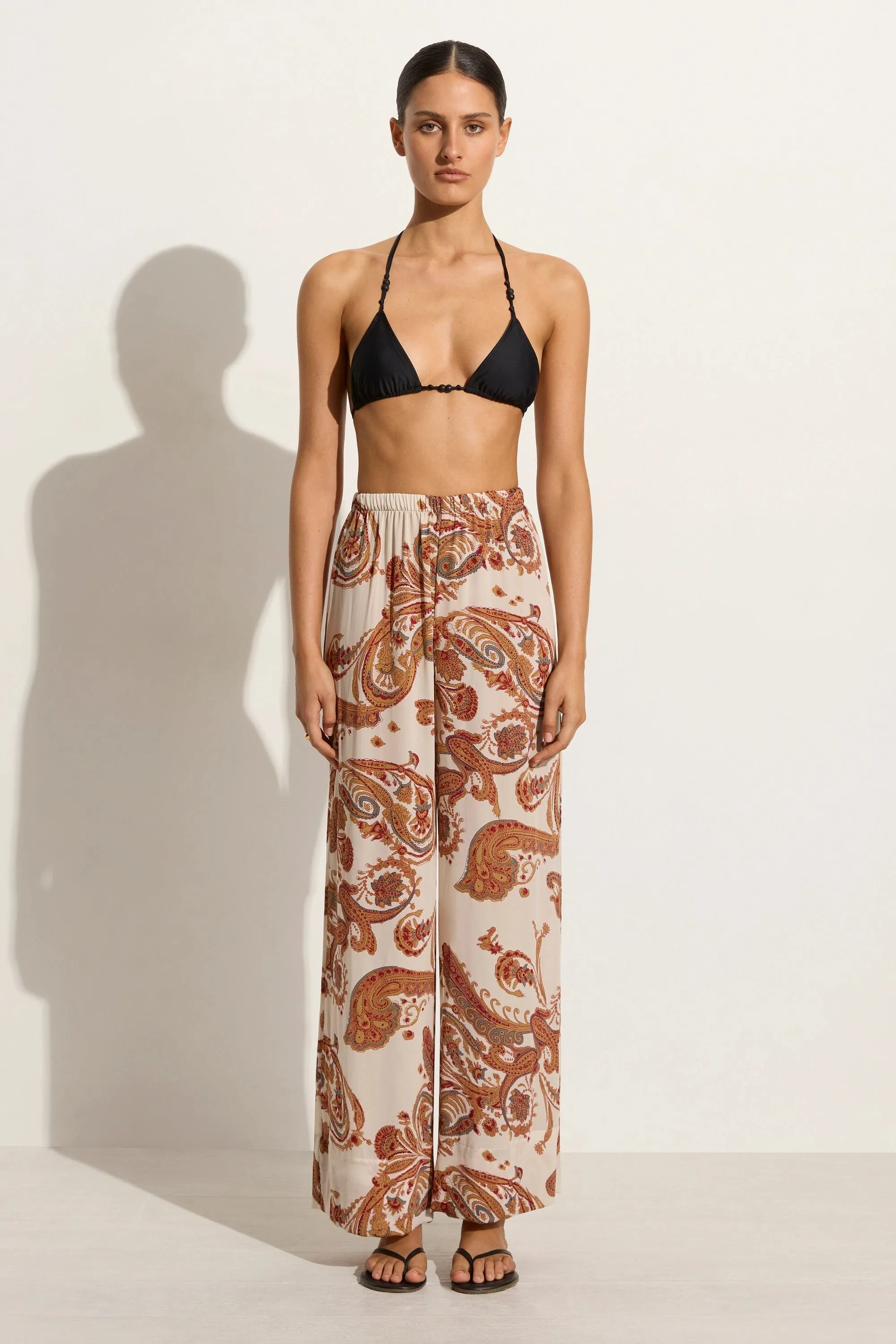 Gorges Pant Alessia Paisley - Final Sale sold by Faithfull the Brand product image thumbnail 2