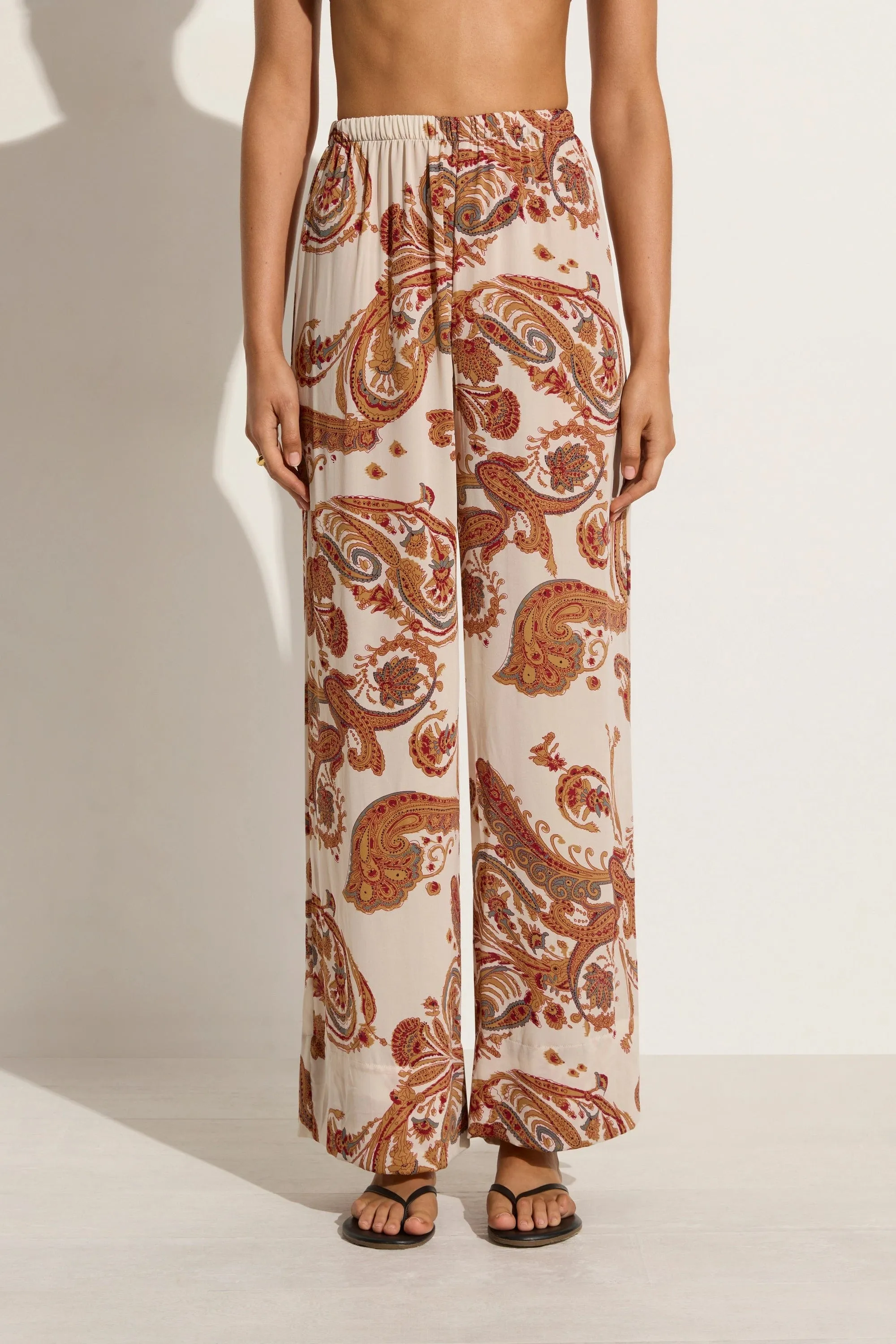 Gorges Pant Alessia Paisley - Final Sale sold by Faithfull the Brand product image thumbnail 3