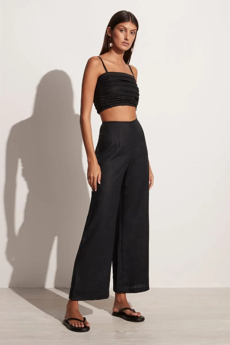 Ottavio Pants Black - Final Sale sold by Faithfull the Brand product image thumbnail 3