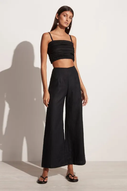 Ottavio Pants Black - Final Sale sold by Faithfull the Brand