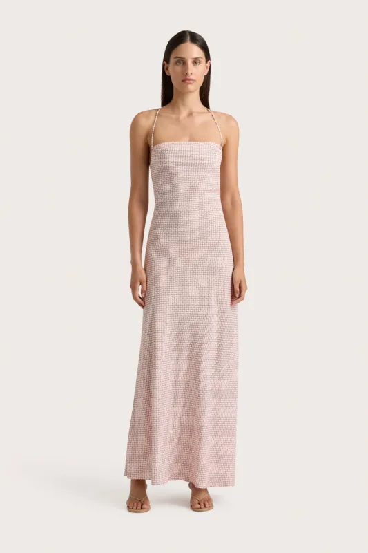 Lusia Maxi Dress Oliander Blush - Final Sale sold by Faithfull the Brand