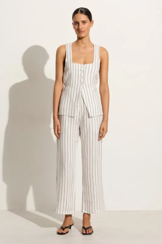 Ida Pants Trani Stripe - Final Sale sold by Faithfull the Brand