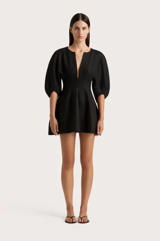 Soleil Mini Dress Black - Final Sale sold by Faithfull the Brand