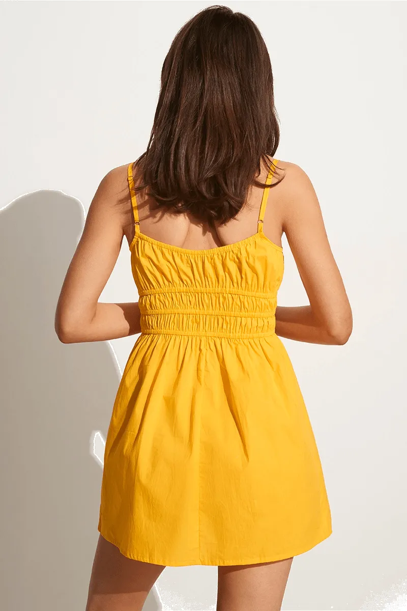 Alboa Mini Dress Citrus - Final Sale sold by Faithfull the Brand product image thumbnail 5