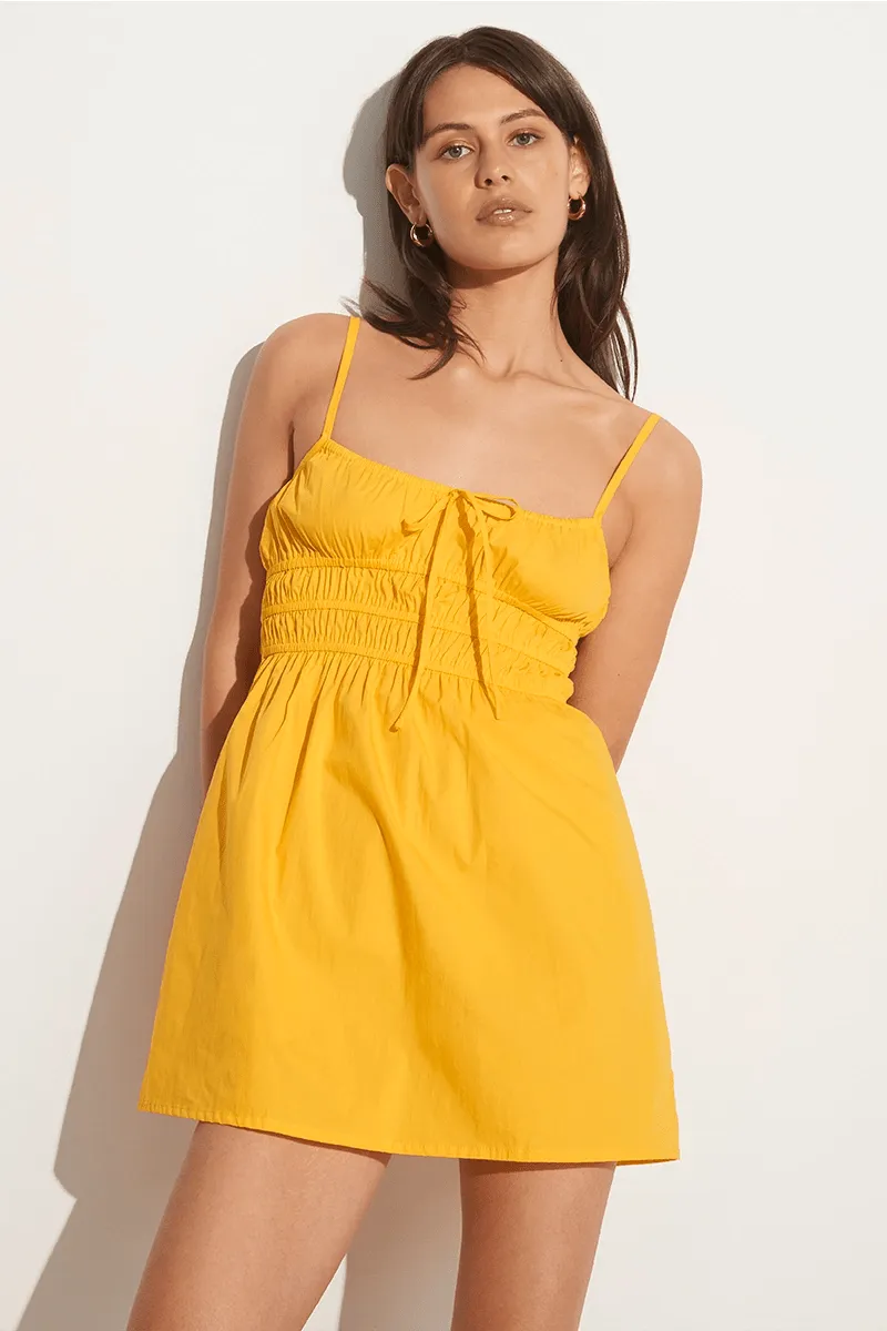 Alboa Mini Dress Citrus - Final Sale sold by Faithfull the Brand