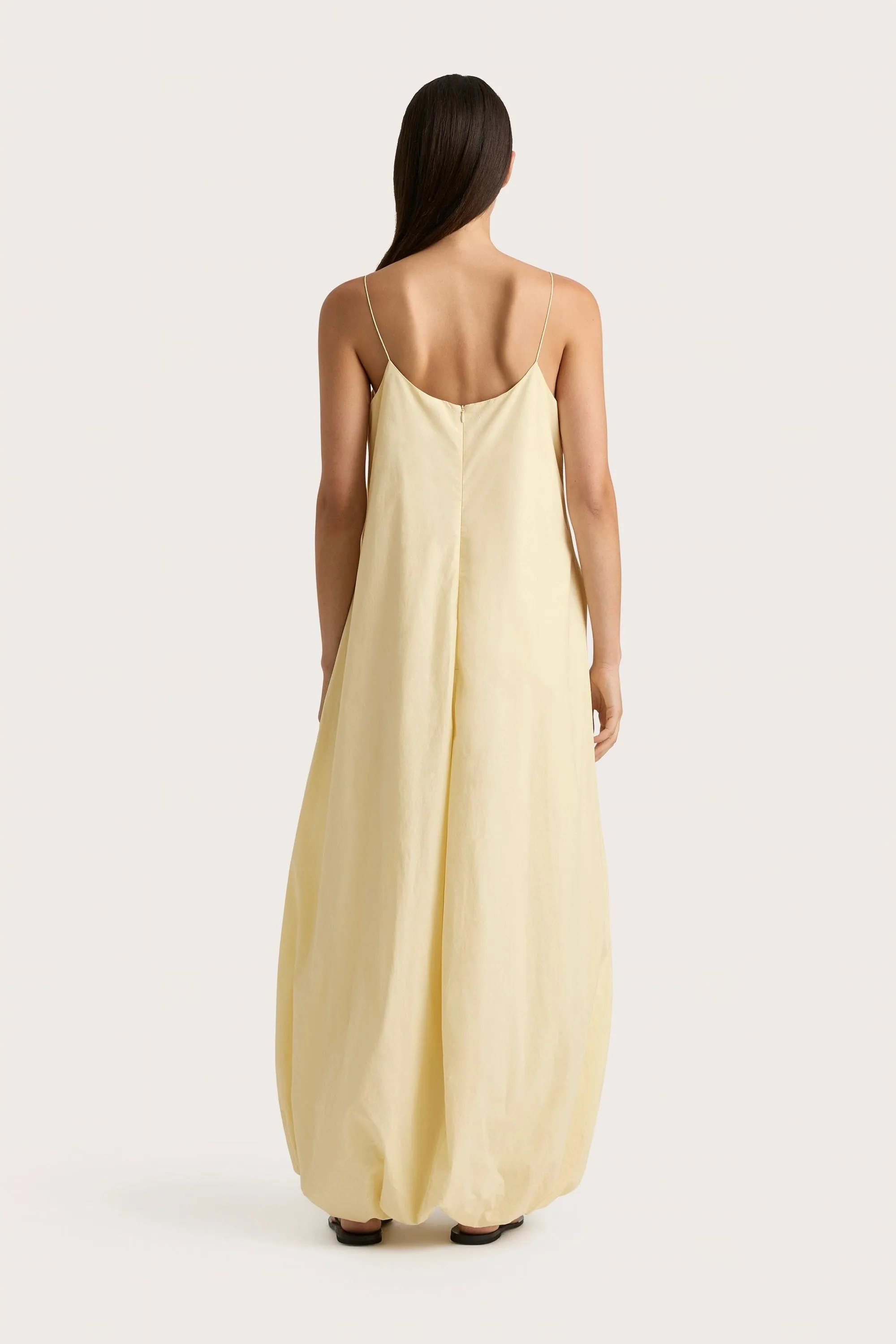 Anais Maxi Dress Lemon sold by Faithfull the Brand product image thumbnail 5