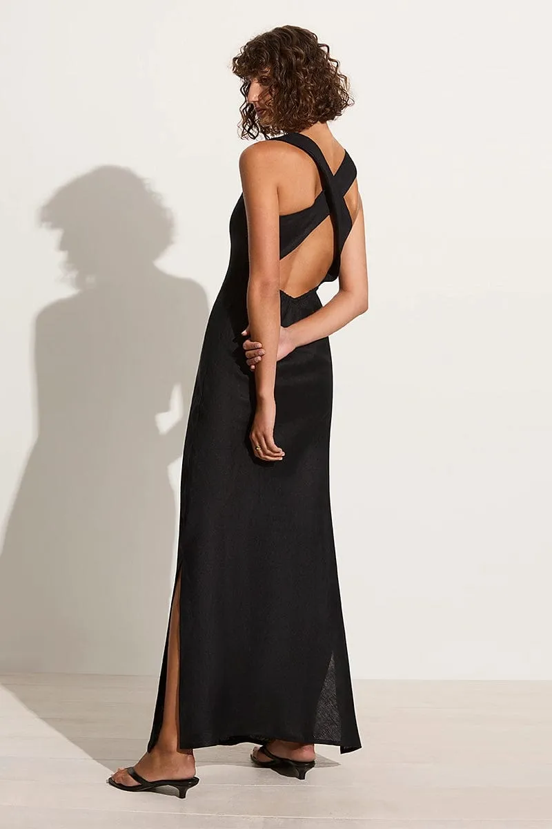 Lobo Maxi Dress Black - Final Sale sold by Faithfull the Brand product image thumbnail 5