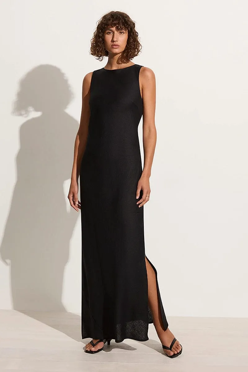 Lobo Maxi Dress Black - Final Sale sold by Faithfull the Brand product image thumbnail 3