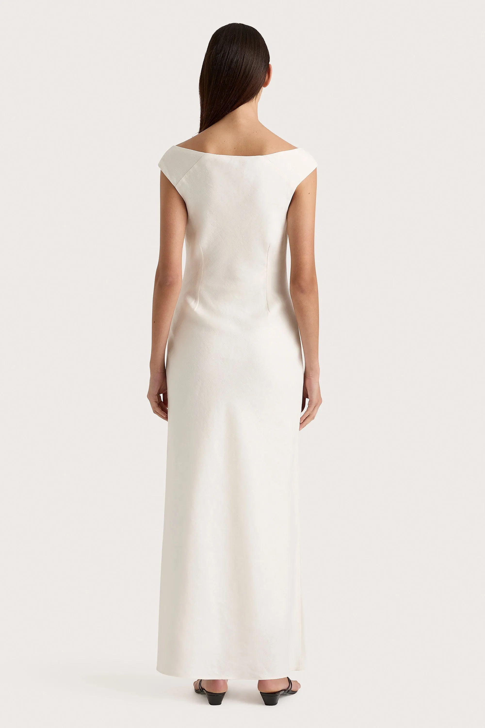 Ilride Maxi Dress White - Final Sale sold by Faithfull the Brand product image thumbnail 5