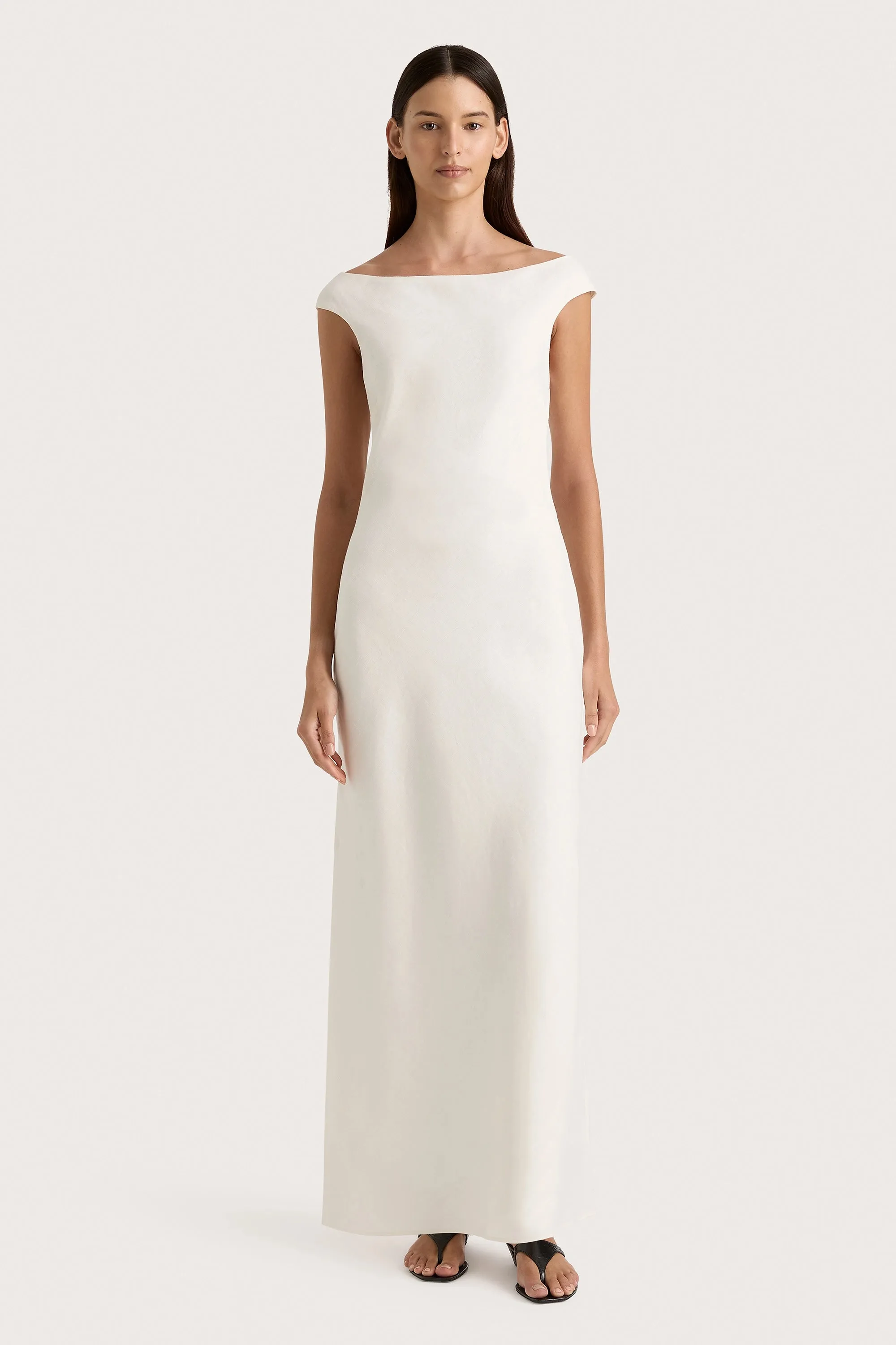 Ilride Maxi Dress White - Final Sale sold by Faithfull the Brand