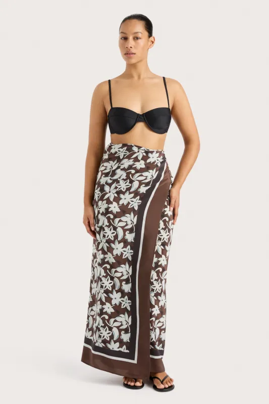 Anacapri Pareo Plumeria - Final Sale sold by Faithfull the Brand