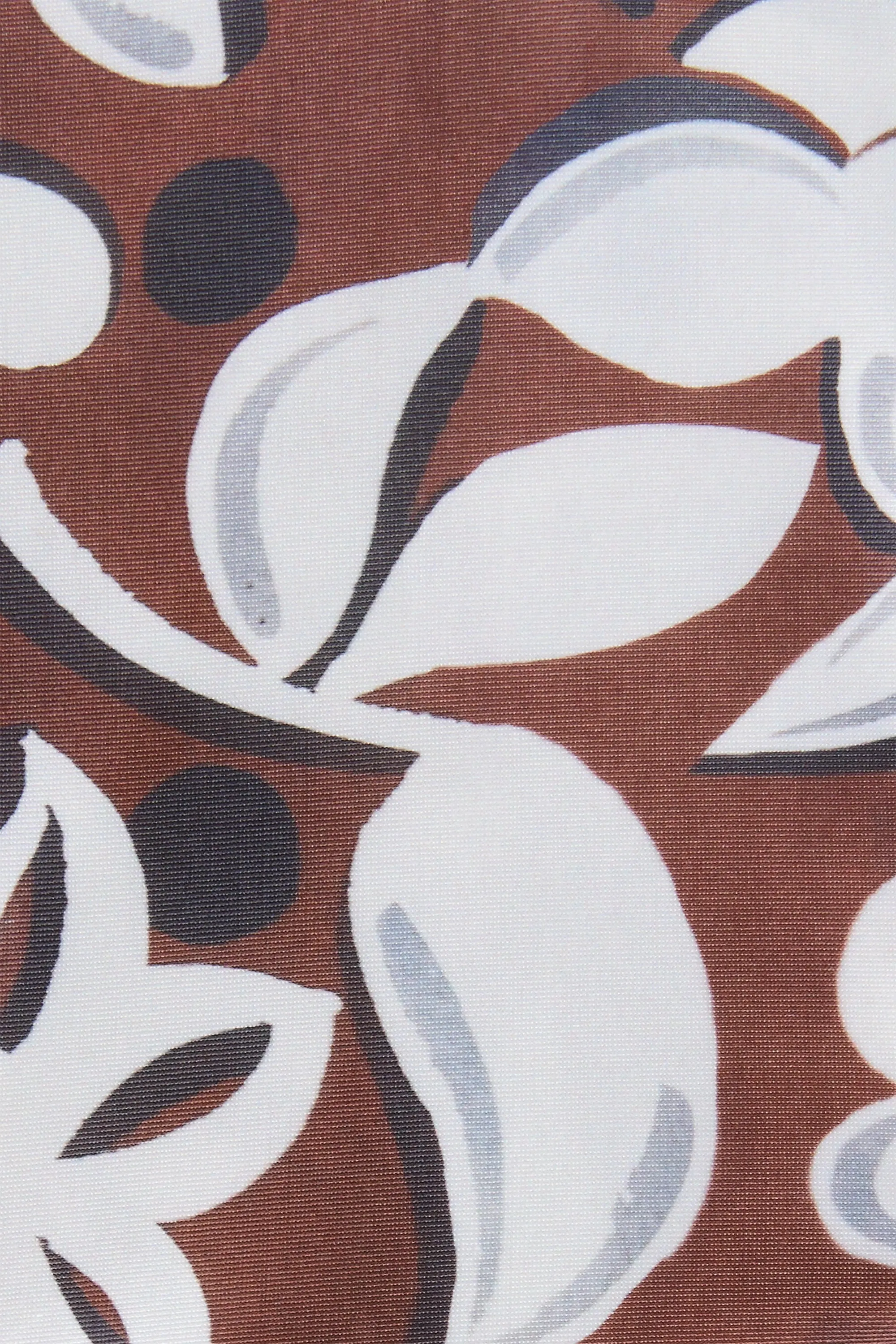 Farrah Bikini Top Plumeria - Final Sale sold by Faithfull the Brand product image thumbnail 5