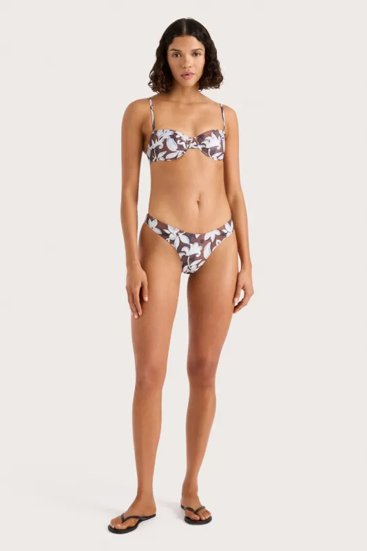 Farrah Bikini Top Plumeria - Final Sale sold by Faithfull the Brand