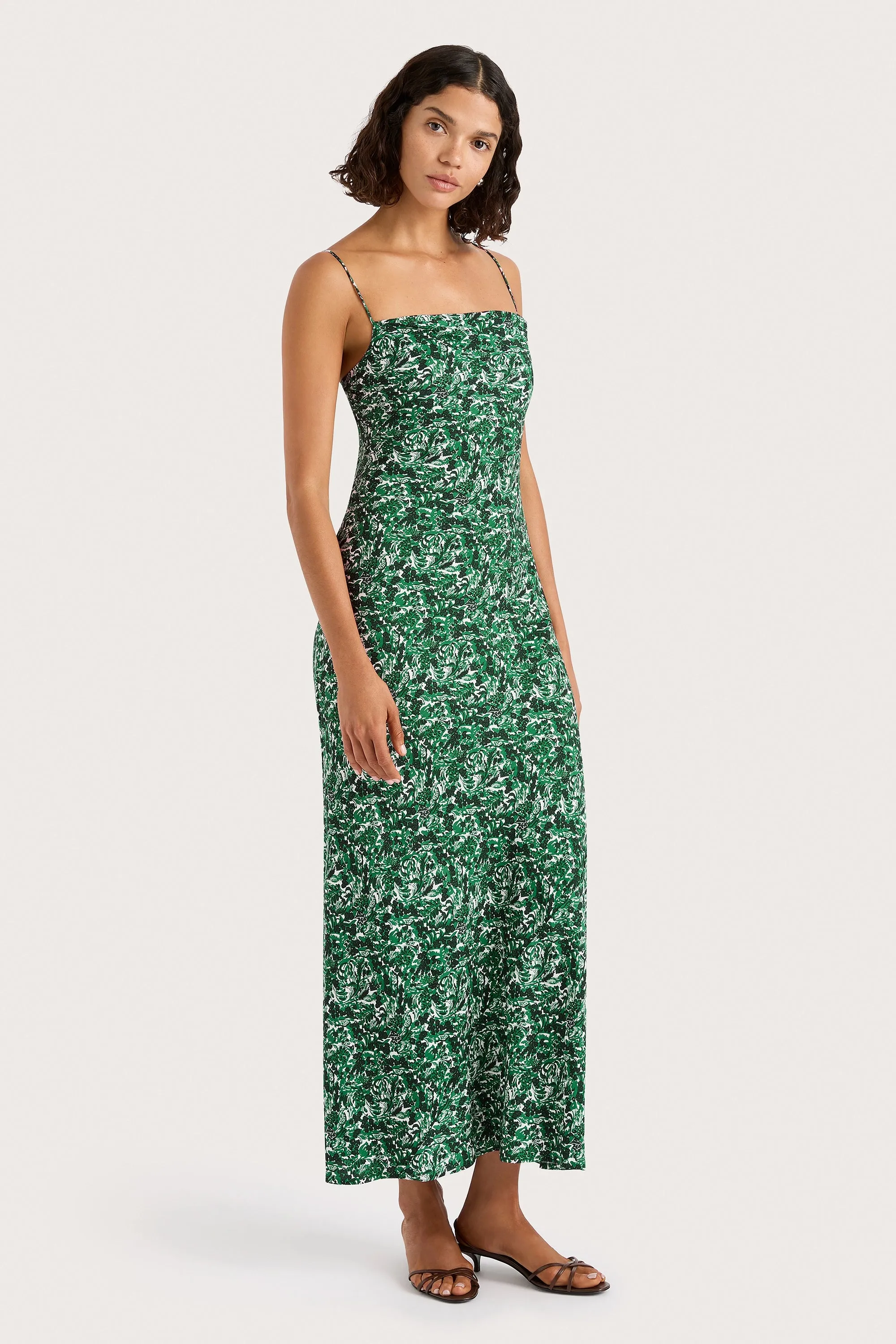 Lusia Maxi Dress Oak - Final Sale sold by Faithfull the Brand product image thumbnail 3