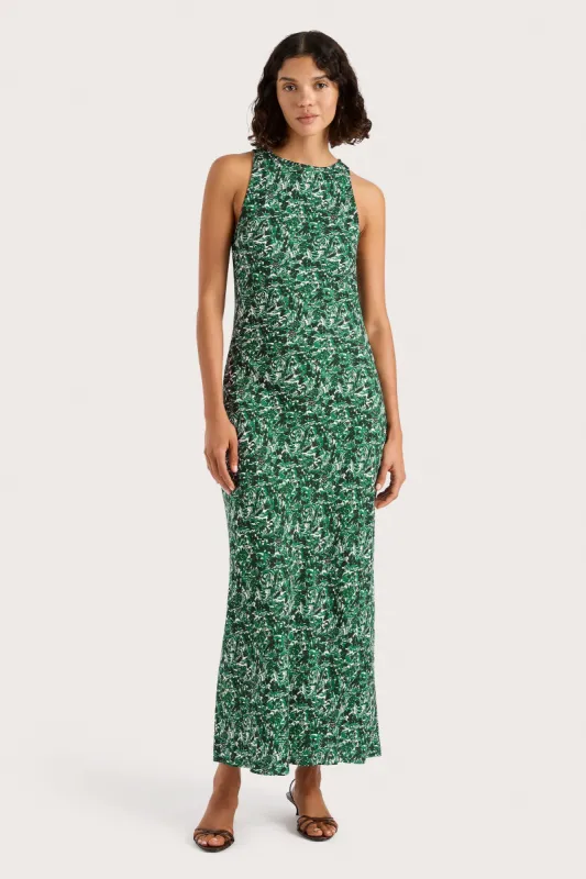 Silya Maxi Dress Oak - Final Sale sold by Faithfull the Brand