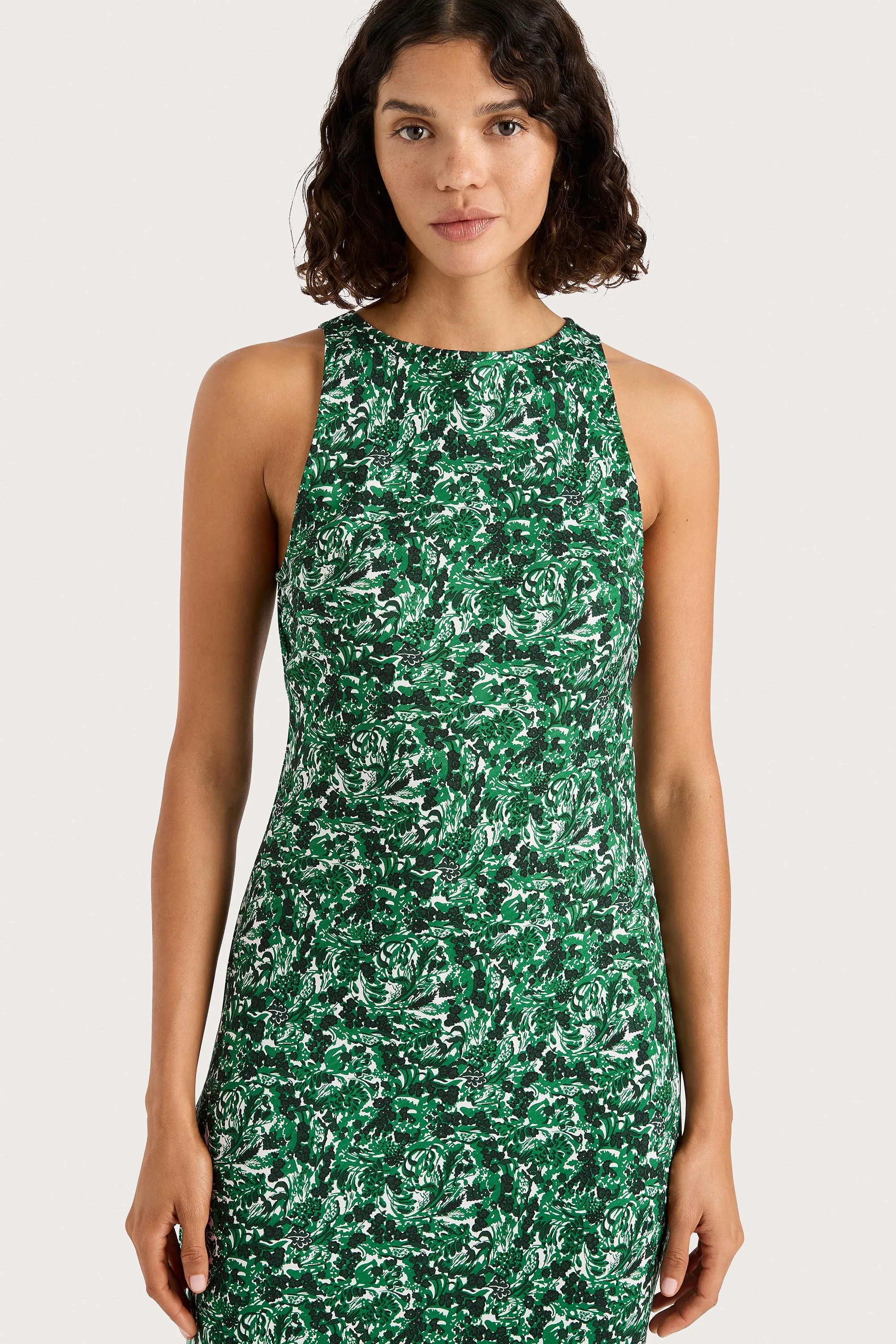 Silya Maxi Dress Oak - Final Sale sold by Faithfull the Brand product image thumbnail 4