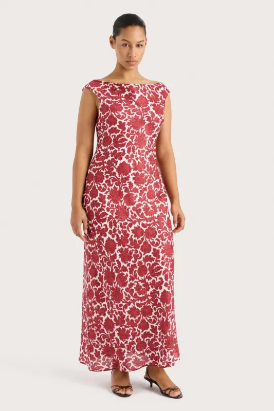 Ilride Maxi Dress Heuchera Print - Final Sale sold by Faithfull the Brand