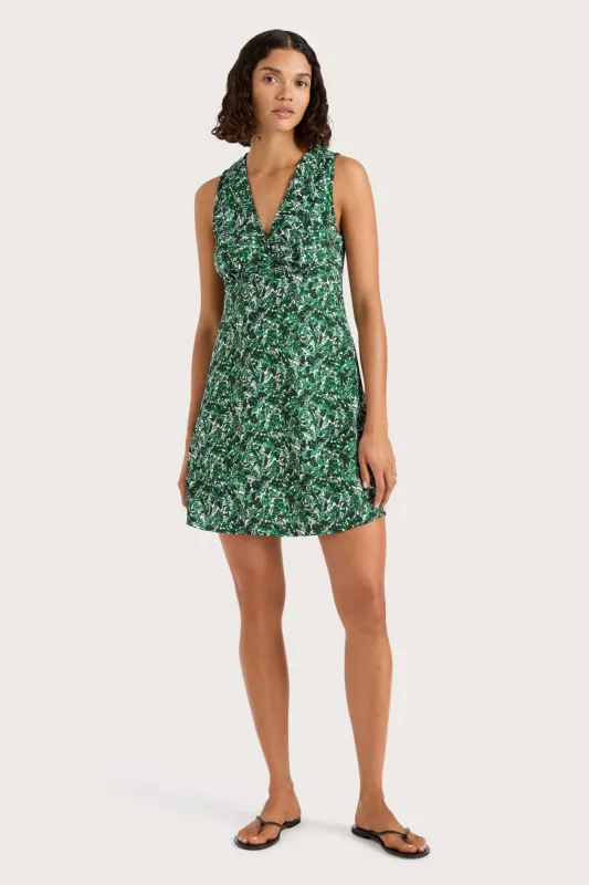 Nadja Mini Dress Oak - Final Sale sold by Faithfull the Brand